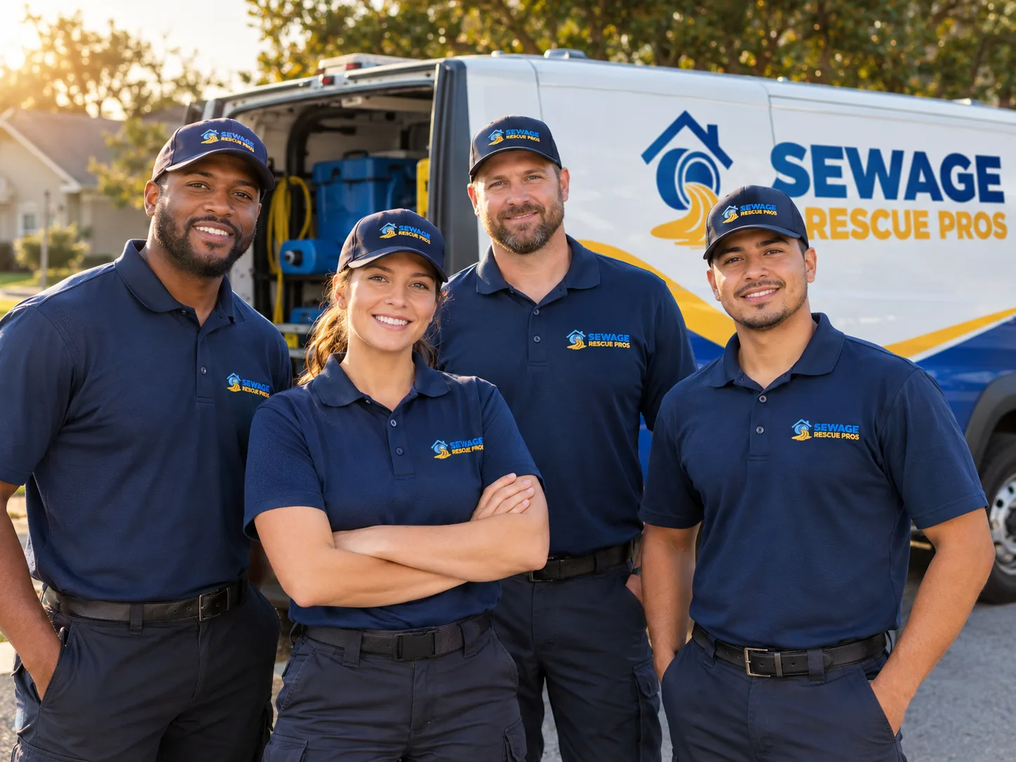 Sewage Backup Cleanup company in Guntown, MS