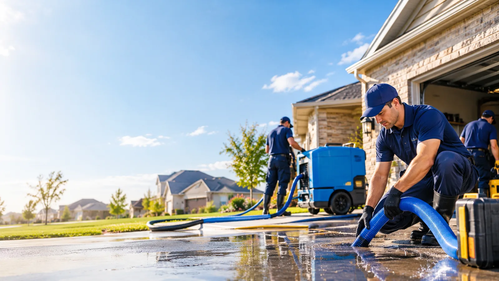 Sewage Backup Cleanup in Guntown, MS near me